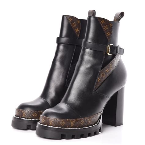 louis vuitton star trail ankle boots|lv star trail ankle boot.